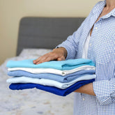 Shirt Folder Board – Easy Clothes Folding Organizer for T-shirts, Shirts & Linens